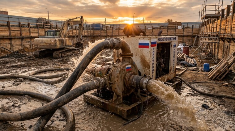 Что выбрать для водопонижения: импортные насосы или российские аналоги